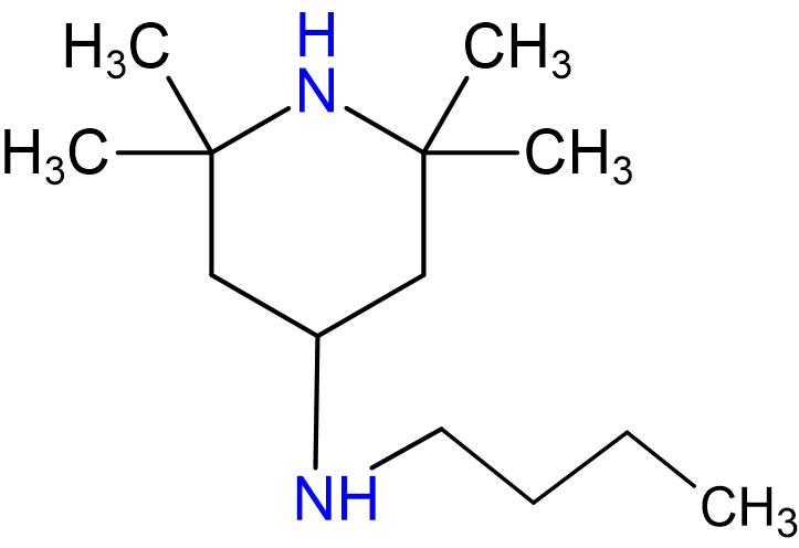 N-丁基-2,2,6,6-四甲基-4-哌啶胺